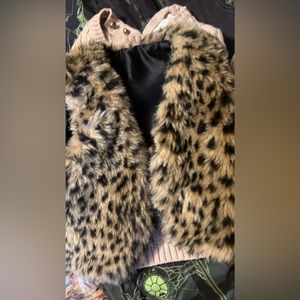 Cheetah vest